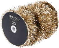 Koopman Tinsel Guirlande   Champagne, 20 m