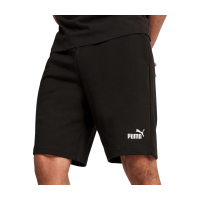 PUMA Heren Shorts Zwart PUMA ESS No. 1 Logo Collectie XL