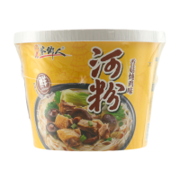 Jia Xiang Ren Instantnoedels Smaak: gestoofd kip met champignon 96 g