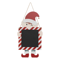 Feeric Elf Schoolbord Hangdecoratie   Rood, 50 cm
