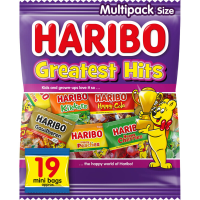 Haribo Greatest Hits   475 g