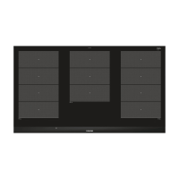 Siemens EX975LXC1E   iQ700   inductie kookplaat (3 fasen)