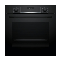 Bosch HBG537EB4 Serie 6 Inbouwoven – 60 cm – 71 L Capaciteit – Airfry – EcoClean Direct – Energieklasse A+ – Zwart