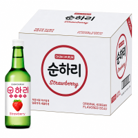 Chum Churum Aardbeien Soju 12% 20 × 350 ml