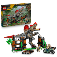 LEGO Jurassic World 77982 Spinosaurus ontsnapping