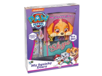Paw Patrol Mijn knijpbare dagboek   Skye, 30,5 x 23 cm