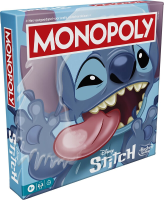 Hasbro Monopoly Disney Stitch editie bordspel   Meerkleurig, 2 4 spelers
