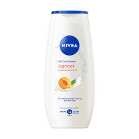 NIVEA Soft Care douchegel abrikoos en abrikozenpit 250 ml