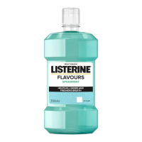 Listerine mondwater smaken groene munt 500 ml