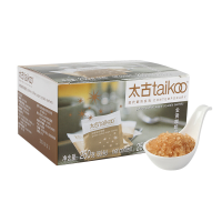 Taikoo Beverages Golden Coffee, suikerkristallen, zakjes, 250 g
