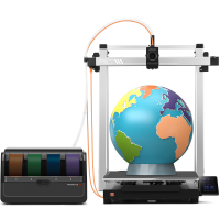 ANYCUBIC x JOYBUY Kobra 3 Max Combo Grootformaat Meerkleurige 3D printer met 420×420×500 mm Bouwvolume en tot 600 mm/s Printsnelheid