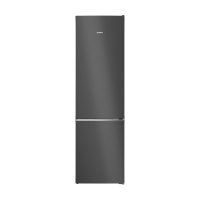 Siemens iQ500 KG39N4X1F koel vriescombinatie Vrijstaand 363 l A Geborsteld staal