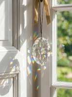 Ju7cer 1 stuk kristallen windgong   Hangende prisma hanger, boom des levens hangdecoratie, raamornament, tuinlichtvangster voor bruiloften, kerst must have