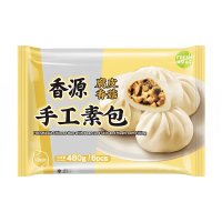 FRESHASIA Chinees broodje met tofuvel en champignonvulling 480 g