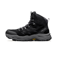 PELLIOT outdoor wandel  en bergschoenen met hoge hak, slijtvast, dempend dames zwart 39
