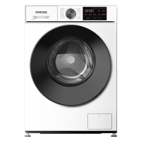 Coocaa Galaxy A3 serie voorlader wasmachine, 7 kg, BLDC motor, A 10% energieklasse, bacterieverwijderingssysteem, stoomwassen, snelwas 15 min, kinderslot, 15 programma’s, eindtijd uitstel, babyverzorgingsfunctie [Energieklasse A] F702A3AВC0