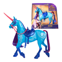 Unicorn Academy Unicorn Riverside set   28 cm, verwijderbare zadel en teugel
