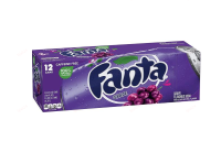 Fanta Druif Frisdrank   12 x 355 ml