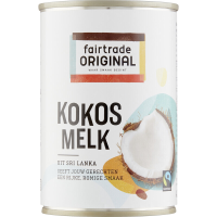 Fairtrade Original Kokosmelk   400 ml