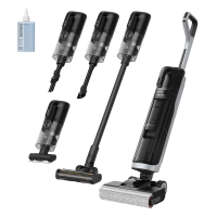Dreame H14 Dual nat  en droogstofzuiger   18.000 Pa zuigkracht   880 ml watertank   50 dB stille werking   HEPA filter   70 min droge gebruiksduur
