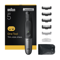 Braun Serie X XT5100 trimmer voor gezichts  en lichaamshaar