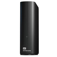 WD Elements Desktop Storage 8 TB Zwart
