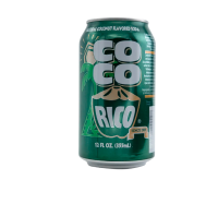 Coco Rico Kokoswater Met Vruchtvlees Blik