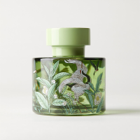 A Realm in Bloom geurdiffuser Geur: Lente regen & Serene thee 7,5 x 7,5 x 19,5 cm 50 SONGCHAO
