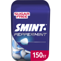 Smint Suikervrije pepermuntjes   105 g