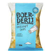 Boerderij Zeezout Chips   150 g