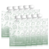 Momcozy babyvoedingszakjes RP01 (3,4 oz / 100 ml, 10 stuks), cadeaus voor mama