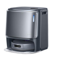 NARWAL Freo Z10 Ultra Robotstofzuiger en Dweilcombinatie, Dual RGB camera's en Chips, AI vermijding, 8N Hoek tot rand Diepreiniging, Droog Nat Scheiding, 18000Pa, Heetwaterwassing & Zelfledigen, Grijs