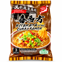 IRAGASHI SEIMEN Plantaardige Curry Ramen 107 g