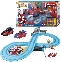 Carrera First Spidey racebaanset   2,4 m, meerkleurig