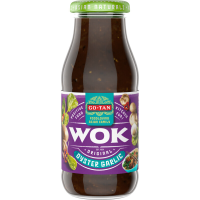 Go Tan Roergebakken Oestersaus Met Knoflook   240 ml