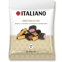 Italiano Dropstaafjes   170 g