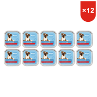 G'woon hond runderlever cup 150 g * 12