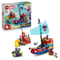 LEGO Spidey 11208 Team Spidey piratenschip