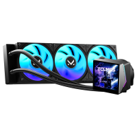 ANGL 360 Black AIO Vloeistof CPU koeler – 3,95