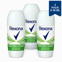 Rexona Roll on Deo   Aloe Vera 50 ml (3 Pack)