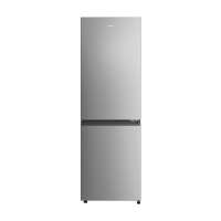 Haier HDPR1618ANPK Vrijstaande koelvriescombinatie – 355 L capaciteit – No Frost technologie – Energieklasse A – Inox afwerking