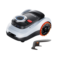 [IFA 2026 Gebruikt Model] Segway NAVIMOW i215 LiDAR Robotmaaier Zonder Begrenzingsdraad Voor 1500 m², Off Road Banden Voor Hellingen Tot 45% Kanteling, LiDAR + Vision Dubbel Systeem, Automatische Mapping In Eén Beweging, Zonder Draden Of Antenne (Garage S