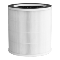 Homintell luchtreiniger accessoires Callisto HEPA 13 filter*1 stuk