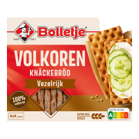 Bolletje volkoren knäckebröd   265 g