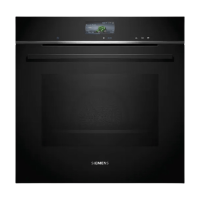Siemens HS736G3B1 dubbele oven   capaciteit 60 l   inbouwoven   4D hetelucht   pyrolytische zelfreiniging   Home Connect