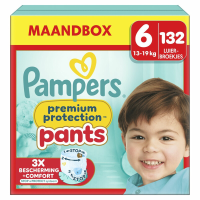 Pampers Premium Protection Pants Maat 6 – Maandbox 132 Pants
