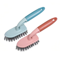 JORDAN&JUDY schoonmaakborstel, 2 delige set, PP + PET, multifunctionele kierenborstel, voor huishoudelijke schoonmaak, 23 x 5,5 x 21 cm