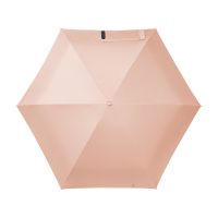 Beneunder BM666 compacte parasol met zwarte coating tegen uv straling roze