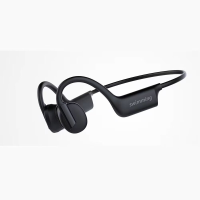 Verbex X7S zwarte oortelefoons, AI oortelefoons, botengeleidingsoortelefoons, zwemoortelefoons, bluetooth oortelefoons, sportoortelefoons, 32 GB geheugen, professionele IP8 waterbestendigheid, ruisonderdrukking, comfortabel draagbaar