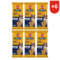 Pedigree tandverzorgende kauwsnacks voor middelgrote honden*6